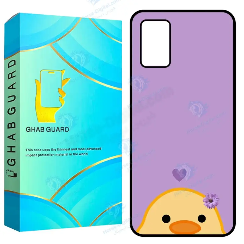 کاور قاب گارد طرح جوجه مدل Gchpa03s مناسب برای گوشی موبایل سامسونگ Galaxy A02s / M02s / A03s / F02s - تصویر محصول