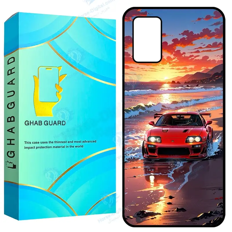 کاور قاب گارد طرح ماشین مدل Gchpa03s مناسب برای گوشی موبایل سامسونگ Galaxy A02s / M02s / A03s / F02s - تصویر محصول
