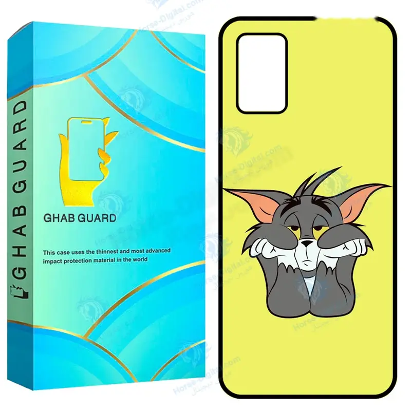 کاور قاب گارد طرح تام مدل Gchpa03s مناسب برای گوشی موبایل سامسونگ Galaxy A02s / M02s / A03s / F02s - تصویر محصول