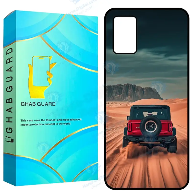 کاور قاب گارد طرح ماشین مدل Gchpa03s مناسب برای گوشی موبایل سامسونگ Galaxy A02s / M02s / A03s / F02s - تصویر محصول