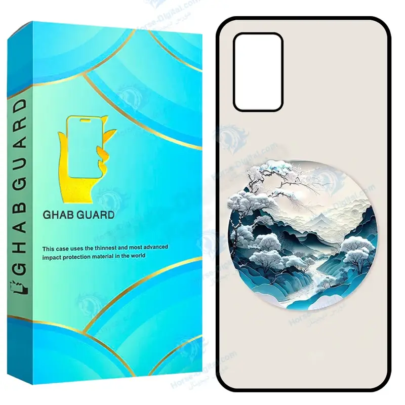 کاور قاب گارد طرح طبیعت مدل Gchpa03s مناسب برای گوشی موبایل سامسونگ Galaxy A02s / M02s / A03s / F02s - تصویر محصول