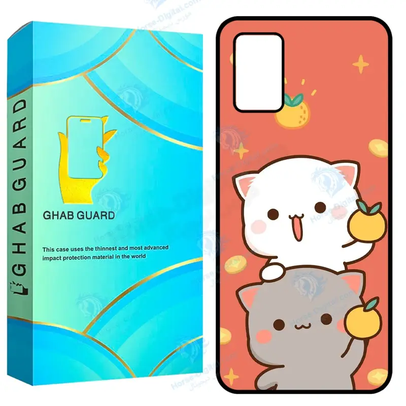 کاور قاب گارد مدل Gchpa03s مناسب برای گوشی موبایل سامسونگ Galaxy A02s / M02s / A03s / F02s - تصویر محصول