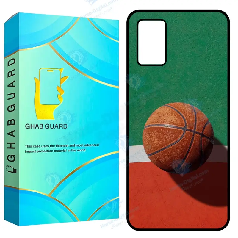 کاور قاب گارد طرح بسکتبال مدل Gchpa03s مناسب برای گوشی موبایل سامسونگ Galaxy A02s / M02s / A03s / F02s - تصویر محصول