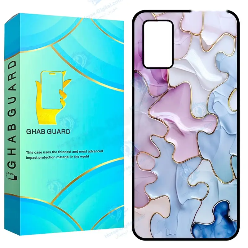 کاور قاب گارد طرح پازل مدل Gchpa03s مناسب برای گوشی موبایل سامسونگ Galaxy A02s / M02s / A03s / F02s - تصویر محصول