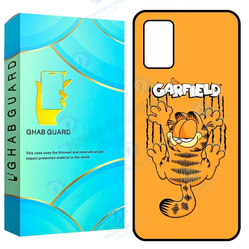 کاور قاب گارد طرح گارفیلد مدل Gchpa03s مناسب برای گوشی موبایل سامسونگ Galaxy A02s / M02s / A03s / F02s - تصویر محصول