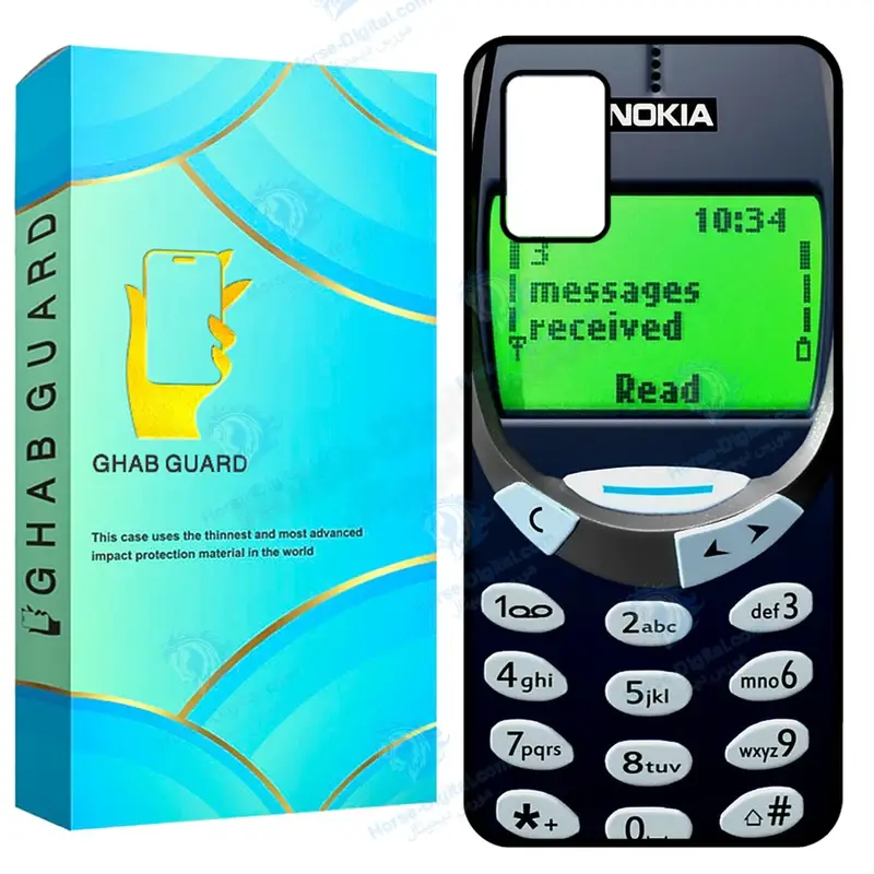 کاور قاب گارد طرح نوکیا مدل Gchpa03s مناسب برای گوشی موبایل سامسونگ Galaxy A02s / M02s / A03s / F02s - تصویر محصول