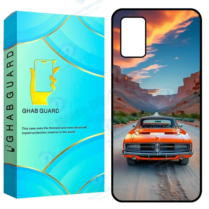 کاور قاب گارد طرح ماشین مدل Gchpa03s مناسب برای گوشی موبایل سامسونگ Galaxy A02s / M02s / A03s / F02s - تصویر محصول
