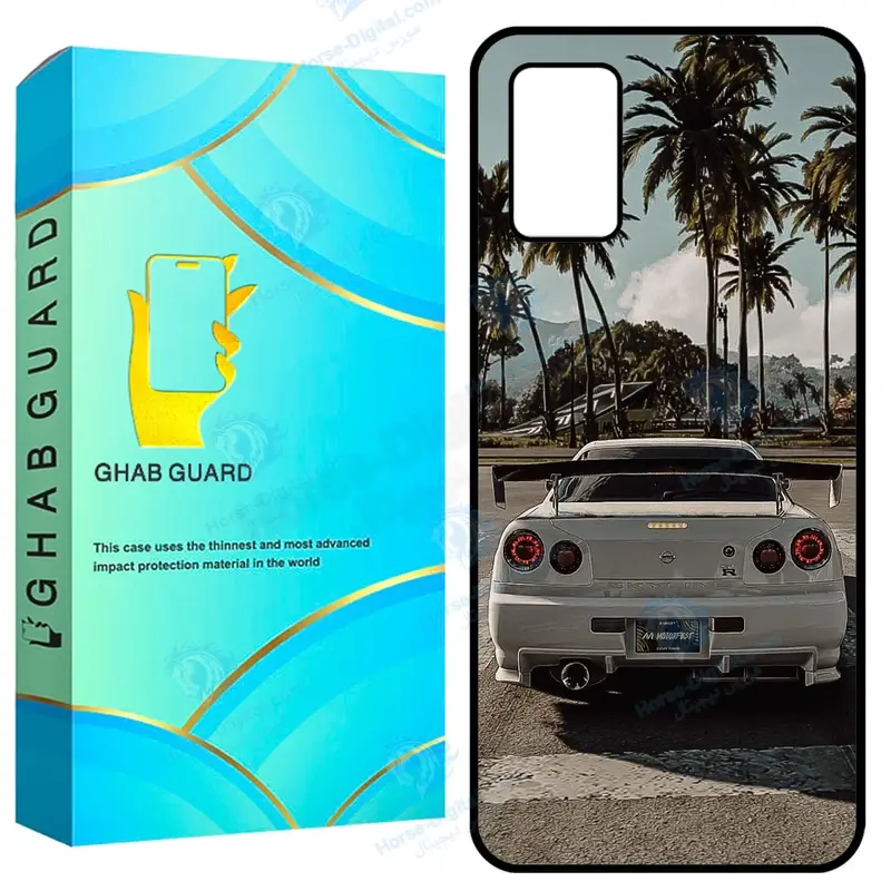 کاور قاب گارد طرح ماشین مدل Gchpa03s مناسب برای گوشی موبایل سامسونگ Galaxy A02s / M02s / A03s / F02s - تصویر محصول