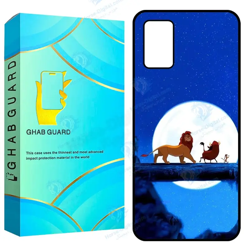 کاور قاب گارد مدل Gchpa03s مناسب برای گوشی موبایل سامسونگ Galaxy A02s / M02s / A03s / F02s - تصویر محصول