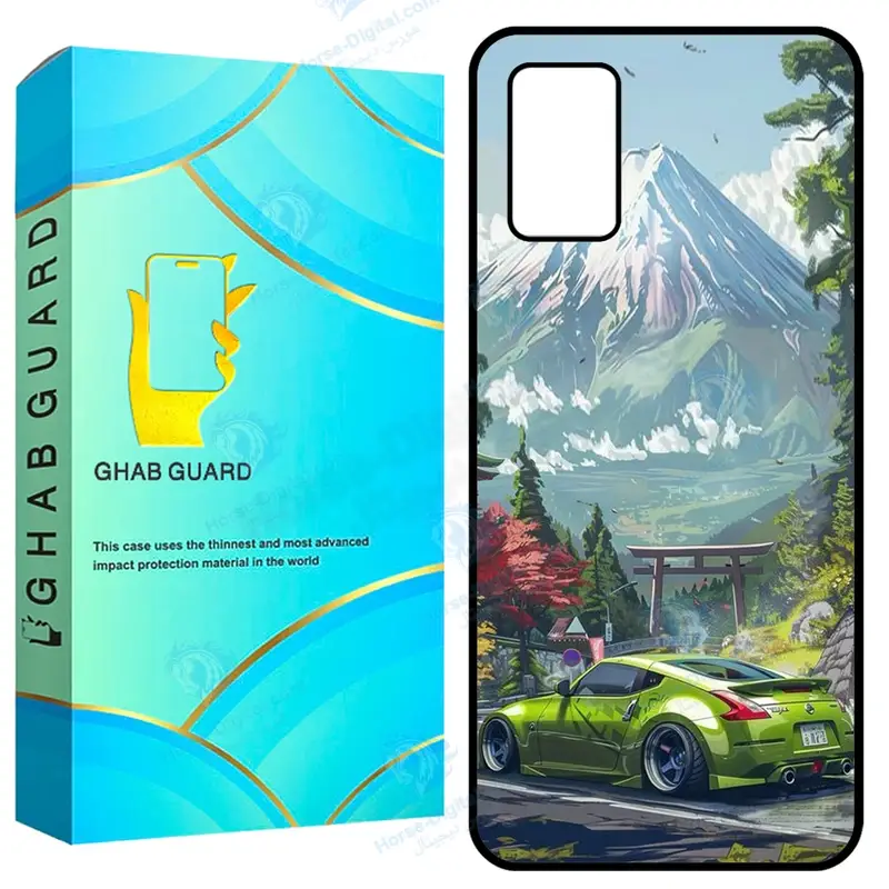 کاور قاب گارد طرح ماشین مدل Gchpa03s مناسب برای گوشی موبایل سامسونگ Galaxy A02s / M02s / A03s / F02s - تصویر محصول