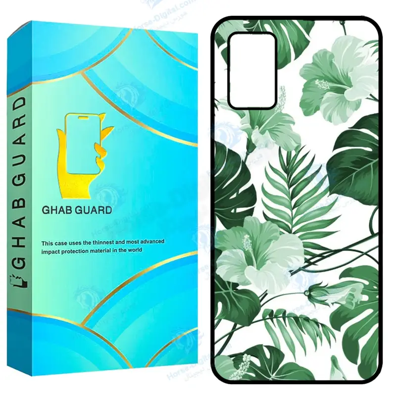 کاور قاب گارد طرح برگ مدل Gchpa03s مناسب برای گوشی موبایل سامسونگ Galaxy A02s / M02s / A03s / F02s - تصویر محصول