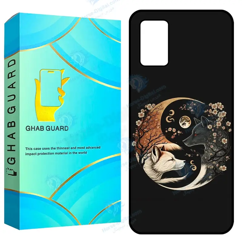 کاور قاب گارد مدل Gchpa03s مناسب برای گوشی موبایل سامسونگ Galaxy A02s / M02s / A03s / F02s - تصویر محصول