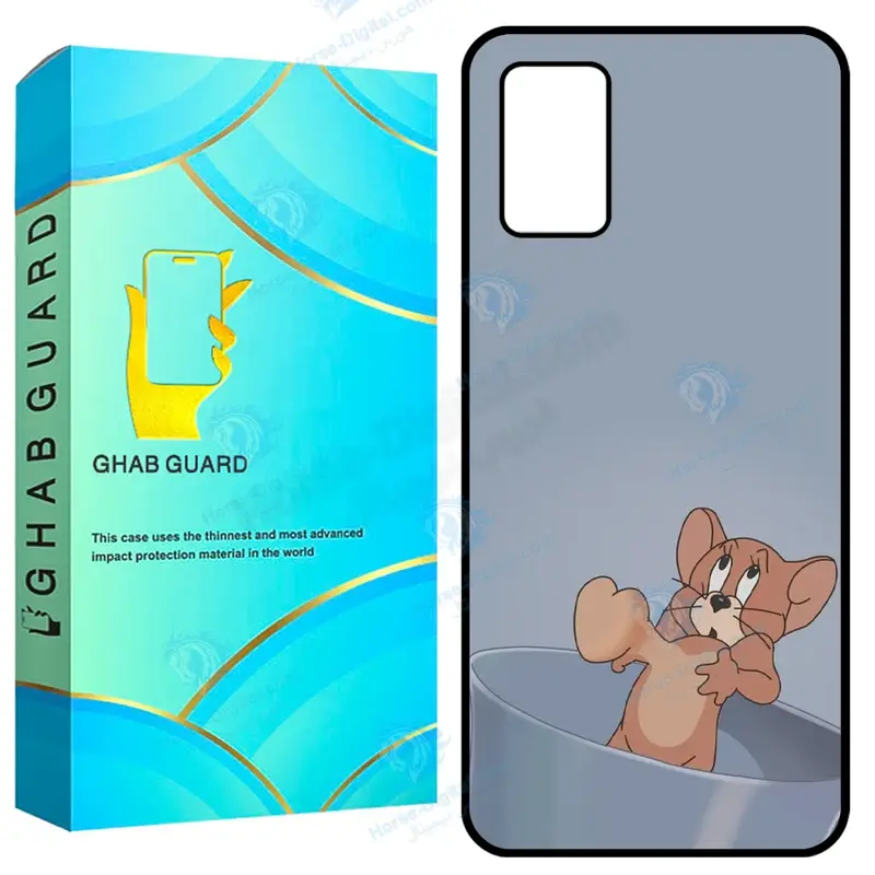 کاور قاب گارد طرح جری مدل Gchpa03s مناسب برای گوشی موبایل سامسونگ Galaxy A02s / M02s / A03s / F02s - تصویر محصول