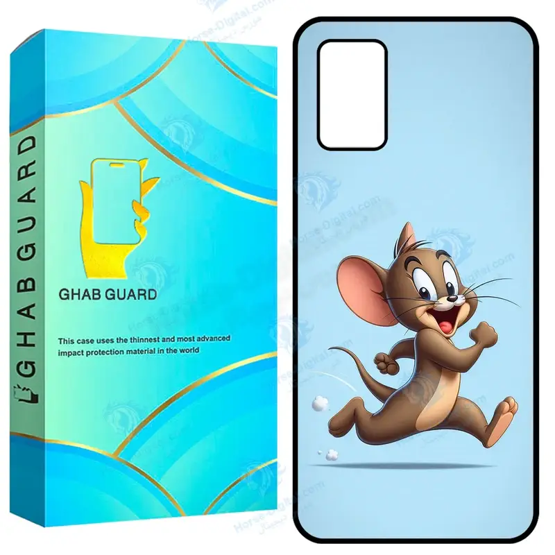 کاور قاب گارد طرح جری مدل Gchpa03s مناسب برای گوشی موبایل سامسونگ Galaxy A02s / M02s / A03s / F02s - تصویر محصول