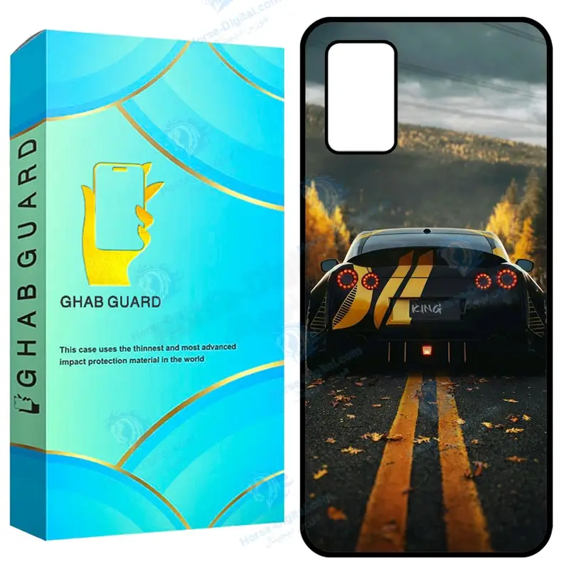 کاور قاب گارد طرح ماشین مدل Gchpa03s مناسب برای گوشی موبایل سامسونگ Galaxy A02s / M02s / A03s / F02s - تصویر محصول