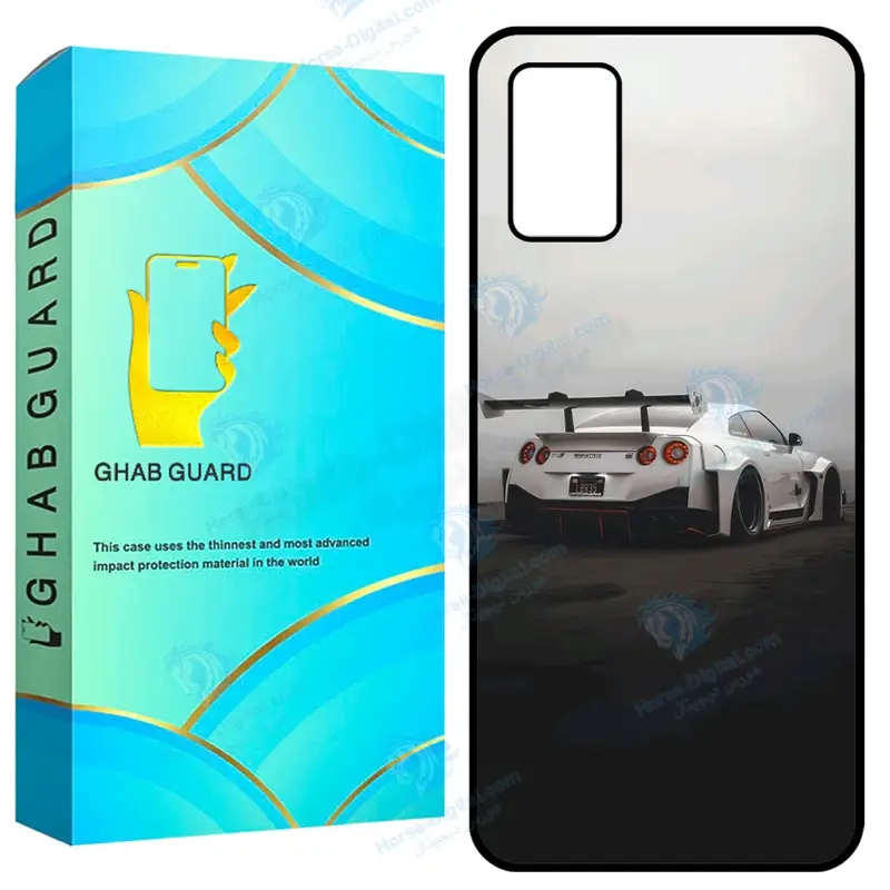 کاور قاب گارد طرح ماشین مدل Gchpa03s مناسب برای گوشی موبایل سامسونگ Galaxy A02s / M02s / A03s / F02s - تصویر محصول