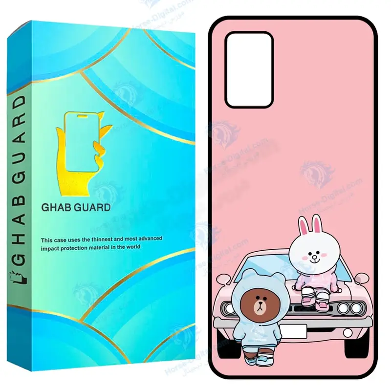 کاور قاب گارد مدل Gchpa03s مناسب برای گوشی موبایل سامسونگ Galaxy A02s / M02s / A03s / F02s - تصویر محصول