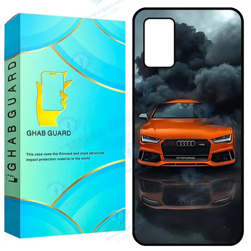 کاور قاب گارد طرح ماشین مدل Gchpa03s مناسب برای گوشی موبایل سامسونگ Galaxy A02s / M02s / A03s / F02s - تصویر محصول