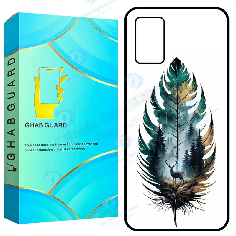 کاور قاب گارد مدل Gchpa03s مناسب برای گوشی موبایل سامسونگ Galaxy A02s / M02s / A03s / F02s - تصویر محصول