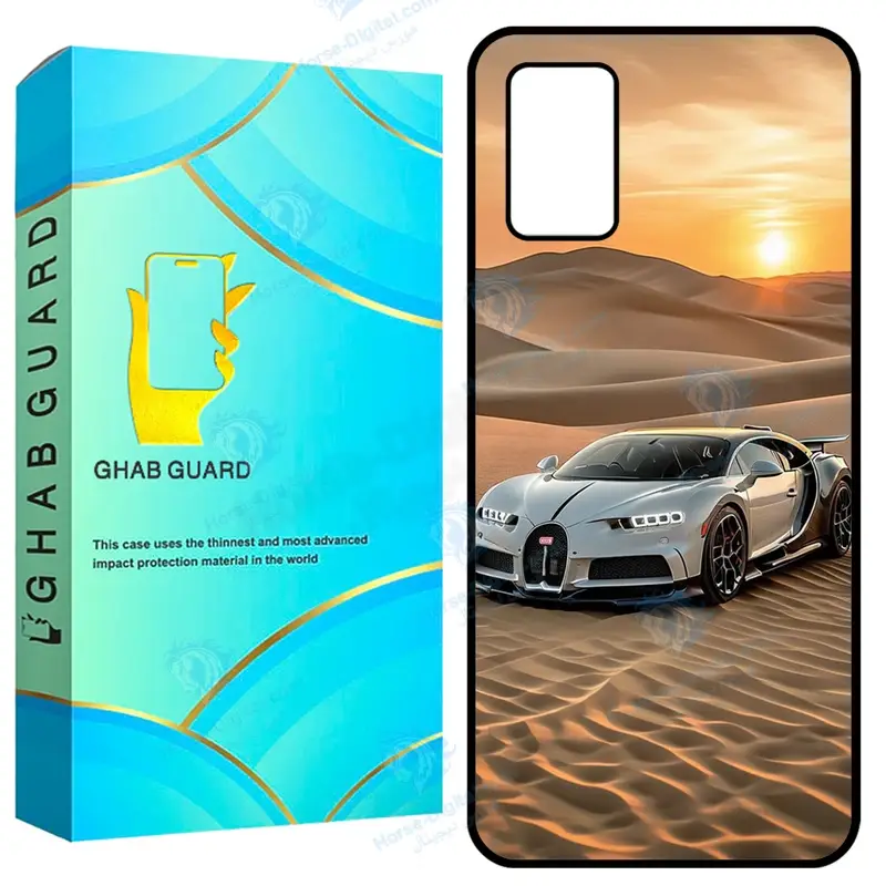 کاور قاب گارد طرح ماشین مدل Gchpa03s مناسب برای گوشی موبایل سامسونگ Galaxy A02s / M02s / A03s / F02s - تصویر محصول
