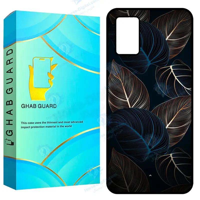 کاور قاب گارد طرح برگ مدل Gchpa03s مناسب برای گوشی موبایل سامسونگ Galaxy A02s / M02s / A03s / F02s - تصویر محصول