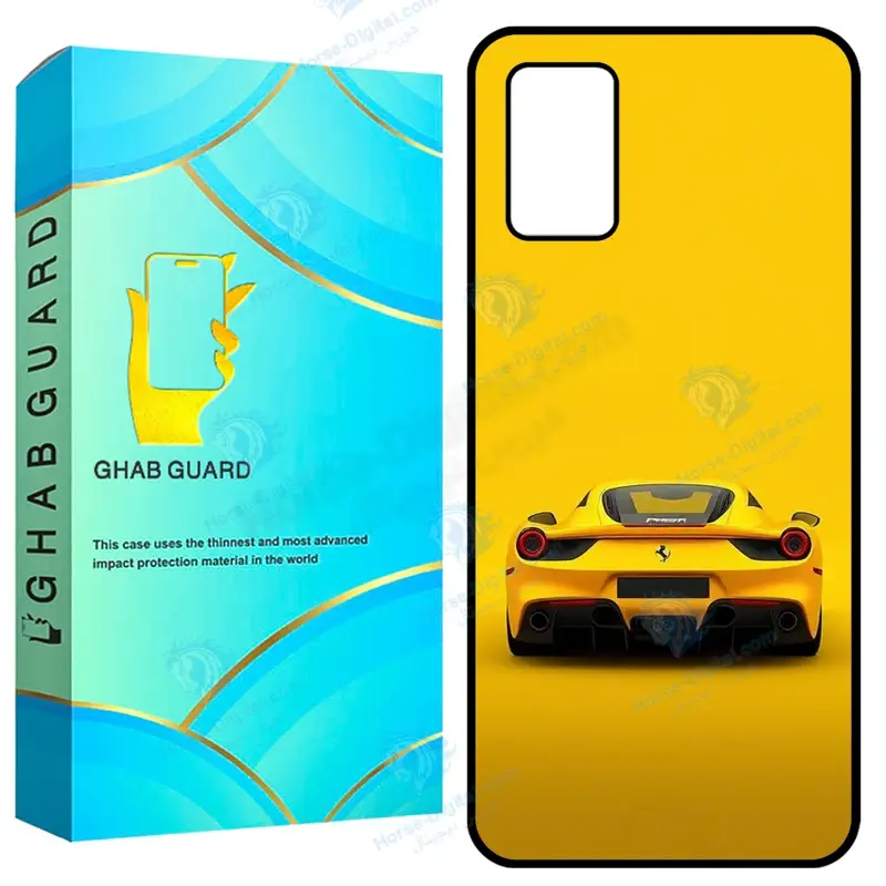 کاور قاب گارد طرح ماشین مدل Gchpa03s مناسب برای گوشی موبایل سامسونگ Galaxy A02s / M02s / A03s / F02s - تصویر محصول