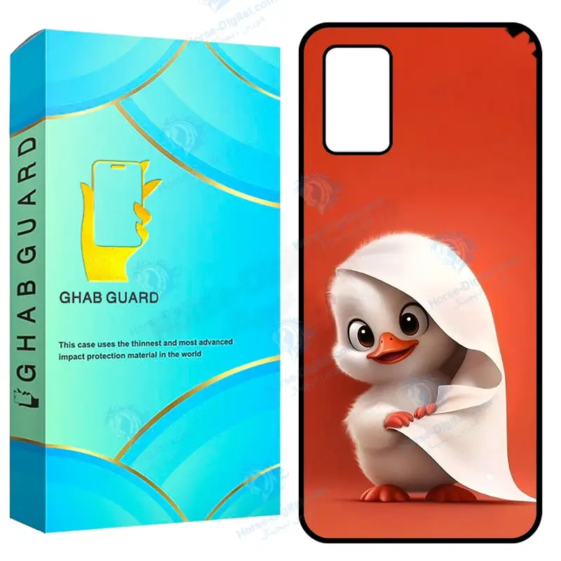کاور قاب گارد طرح اردک مدل Gchpa03s مناسب برای گوشی موبایل سامسونگ Galaxy A02s / M02s / A03s / F02s - تصویر محصول