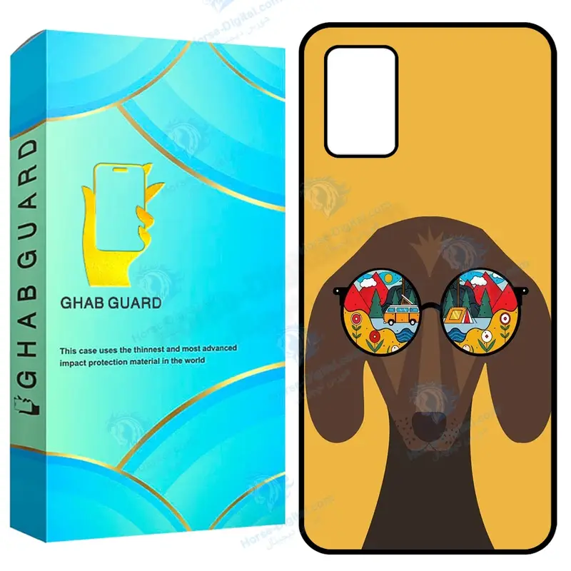 کاور قاب گارد طرح سگ مدل Gchpa03s مناسب برای گوشی موبایل سامسونگ Galaxy A02s / M02s / A03s - تصویر محصول