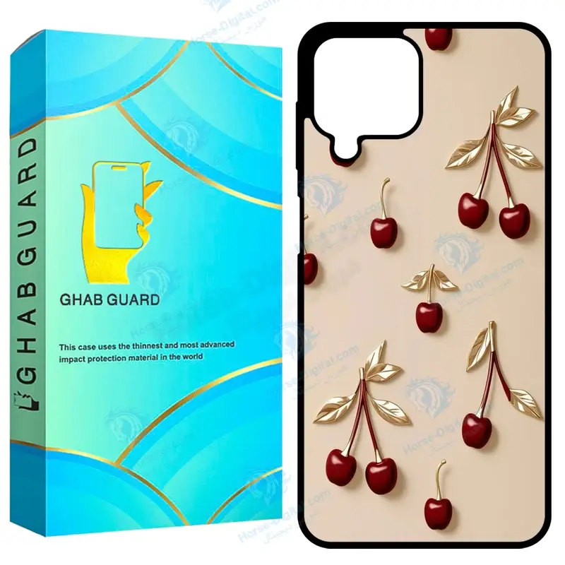 کاور قاب گارد طرح گیلاس مدل GCHPA12 مناسب برای گوشی موبایل سامسونگ Galaxy A12 / A12 Nacho / M12 - تصویر محصول