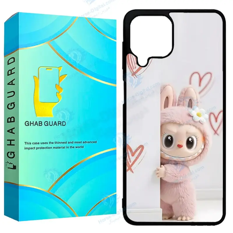 کاور قاب گارد طرح لبوبو مدل GCHPA12 مناسب برای گوشی موبایل سامسونگ Galaxy A12 / A12 Nacho / M12 - تصویر محصول