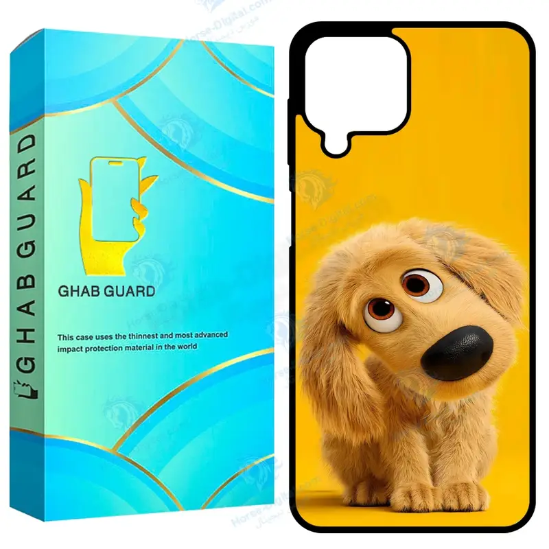 کاور قاب گارد طرح سگ مدل GCHPA12 مناسب برای گوشی موبایل سامسونگ Galaxy A12 / A12 Nacho / M12 - تصویر محصول