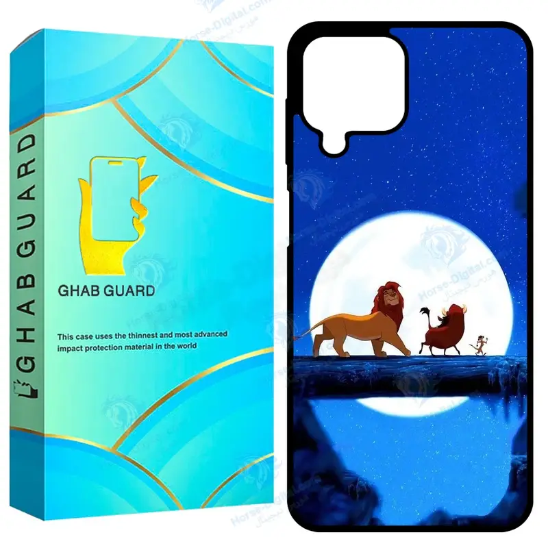 کاور قاب گارد مدل GCHPA12 مناسب برای گوشی موبایل سامسونگ Galaxy A12 / A12 Nacho / M12 / F12 - تصویر محصول