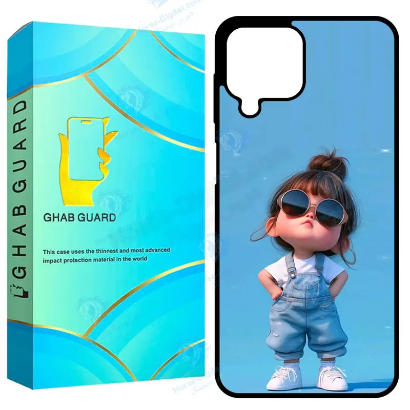 کاور قاب گارد مدل GCHPA12 مناسب برای گوشی موبایل سامسونگ Galaxy A12 / A12 Nacho / M12 / F12 - تصویر محصول