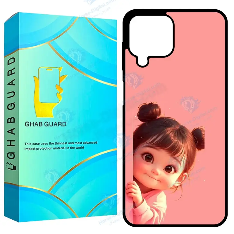 کاور قاب گارد مدل GCHPA12 مناسب برای گوشی موبایل سامسونگ Galaxy A12 / A12 Nacho / M12 / F12 - تصویر محصول