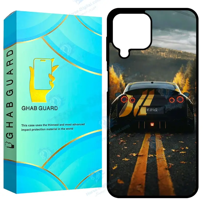کاور قاب گارد طرح ماشین مدل GCHPA12 مناسب برای گوشی موبایل سامسونگ Galaxy A12 / A12 Nacho / M12 / F12 - تصویر محصول