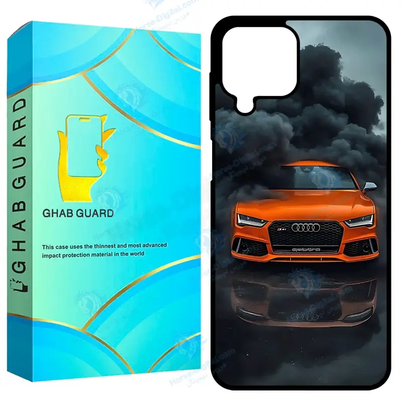 کاور قاب گارد طرح ماشین مدل GCHPA12 مناسب برای گوشی موبایل سامسونگ Galaxy A12 / A12 Nacho / M12 / F12 - تصویر محصول