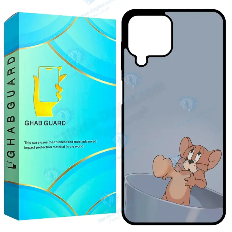 کاور قاب گارد طرح جری مدل GCHPA12 مناسب برای گوشی موبایل سامسونگ Galaxy A12 / A12 Nacho / M12 / F12 - تصویر محصول