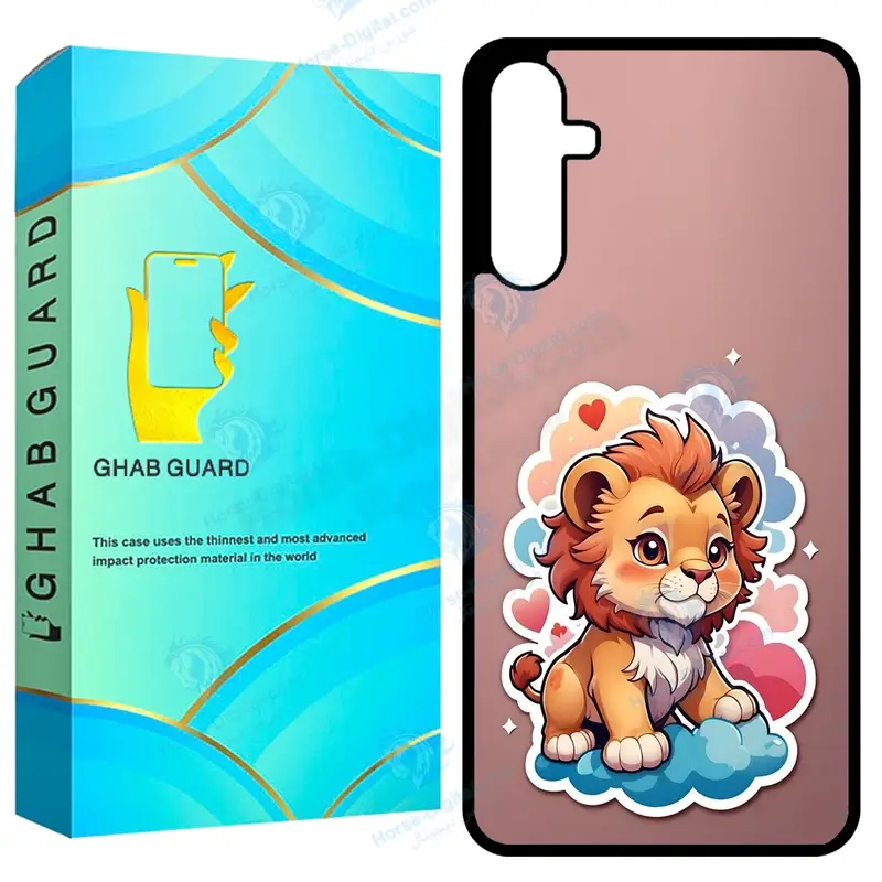 کاور قاب گارد طرح بچه شیر مدل GCHPA14 مناسب برای گوشی موبایل سامسونگ Galaxy A14 4G / A14 5G / M14 5G - تصویر محصول