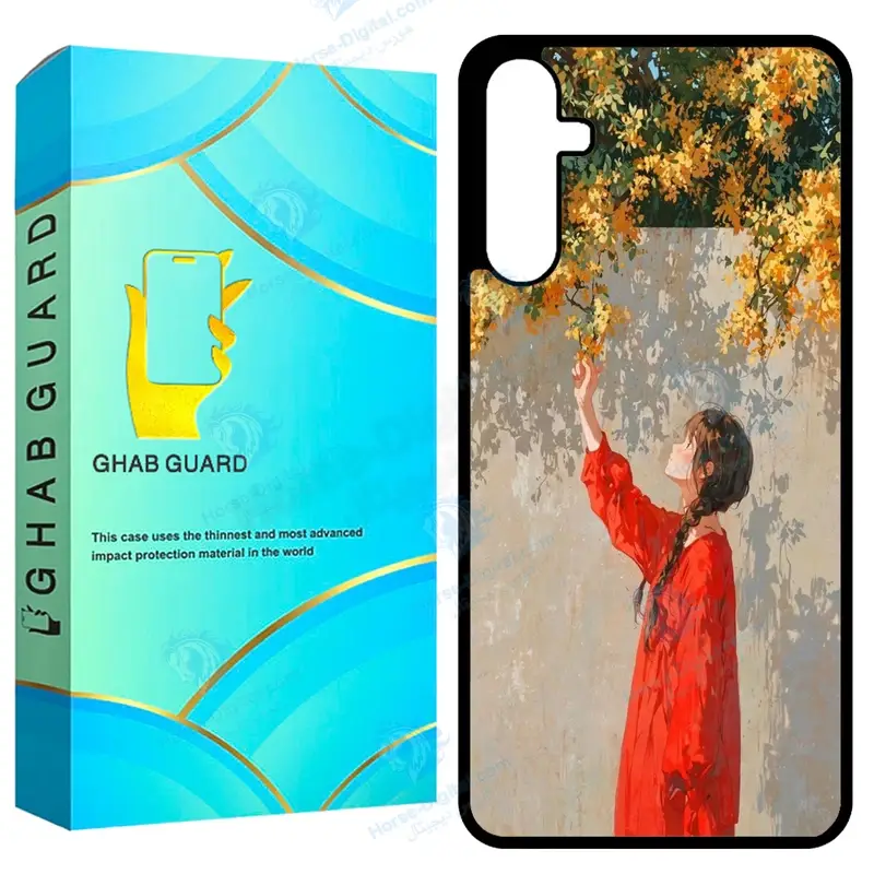 کاور قاب گارد طرح دختر مدل GCHPA14 مناسب برای گوشی موبایل سامسونگ Galaxy A14 4G / A14 5G / M14 5G - تصویر محصول