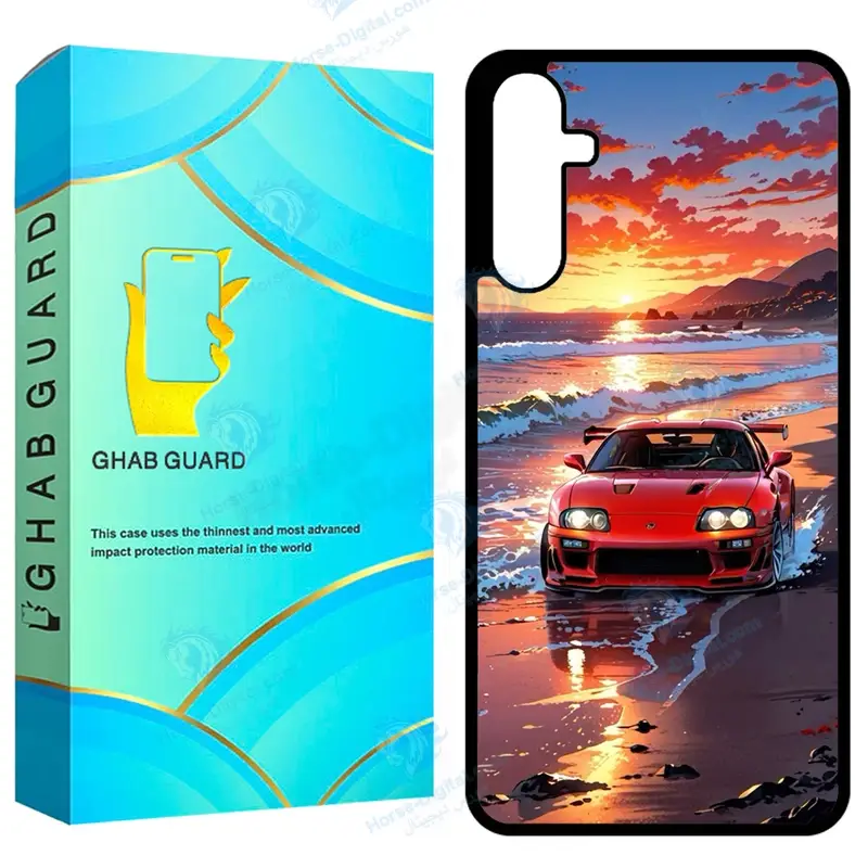 کاور قاب گارد طرح ماشین مدل GCHPA14 مناسب برای گوشی موبایل سامسونگ Galaxy A14 4G / A14 5G / M14 5G - تصویر محصول