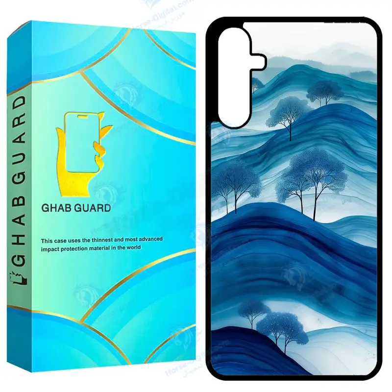 کاور قاب گارد طرح نقاشی مدل GCHPA14 مناسب برای گوشی موبایل سامسونگ Galaxy A14 4G / A14 5G / M14 5G - تصویر محصول