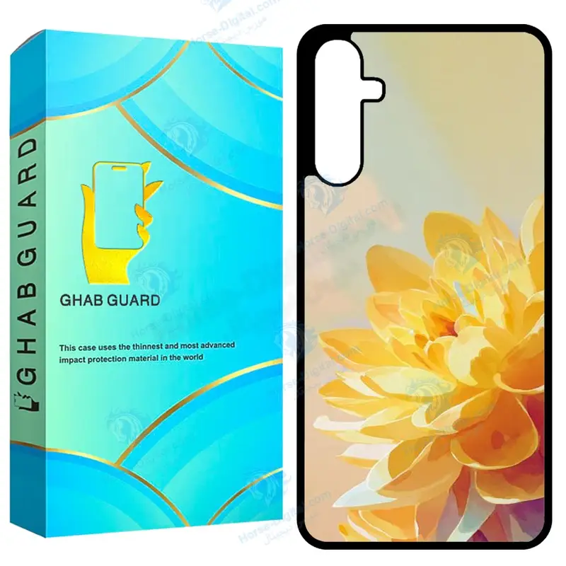 کاور قاب گارد طرح گل مدل GCHPA14 مناسب برای گوشی موبایل سامسونگ Galaxy A14 4G / A14 5G / M14 5G - تصویر محصول