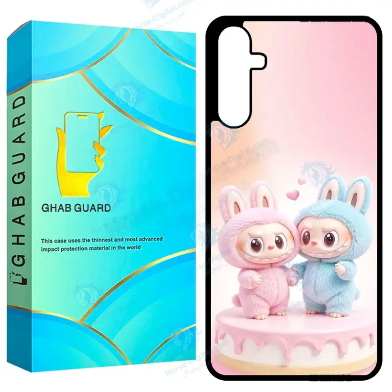 کاور قاب گارد طرح لبوبو مدل GCHPA14 مناسب برای گوشی موبایل سامسونگ Galaxy A14 4G / A14 5G / M14 5G - تصویر محصول