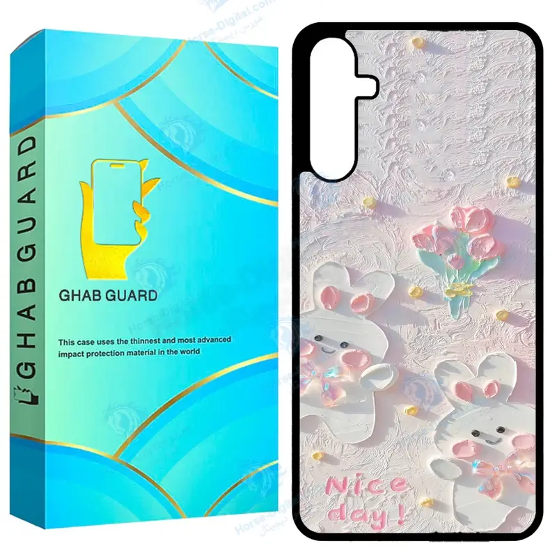کاور قاب گارد طرح خرگوش مدل GCHPA14 مناسب برای گوشی موبایل سامسونگ Galaxy A14 4G / A14 5G / M14 5G - تصویر محصول