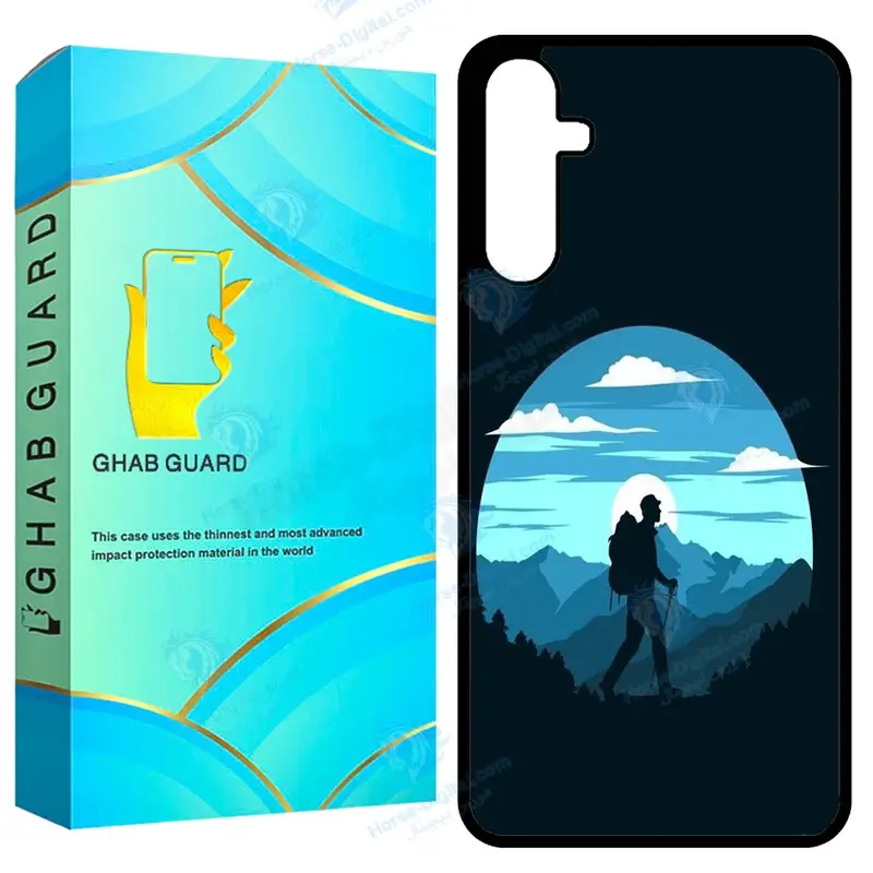 کاور قاب گارد طرح کوهنورد مدل GCHPA14 مناسب برای گوشی موبایل سامسونگ Galaxy A14 4G / A14 5G / M14 5G - تصویر محصول