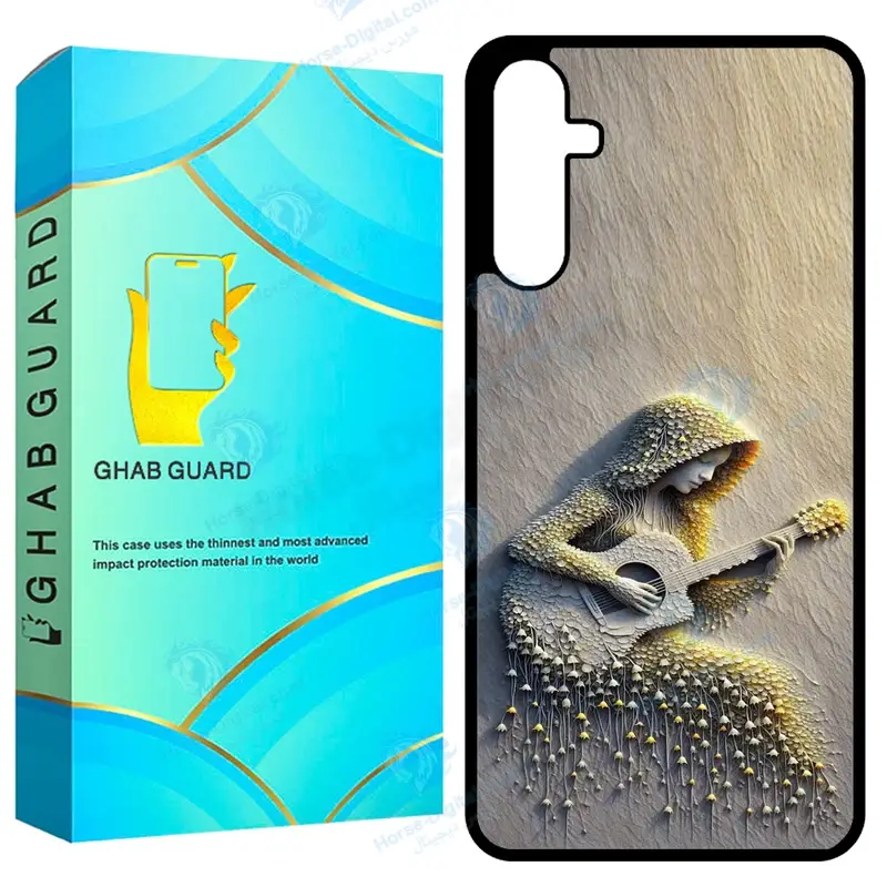 کاور قاب گارد طرح دخترانه مدل GCHPA14 مناسب برای گوشی موبایل سامسونگ Galaxy A14 4G / A14 5G / M14 5G - تصویر محصول