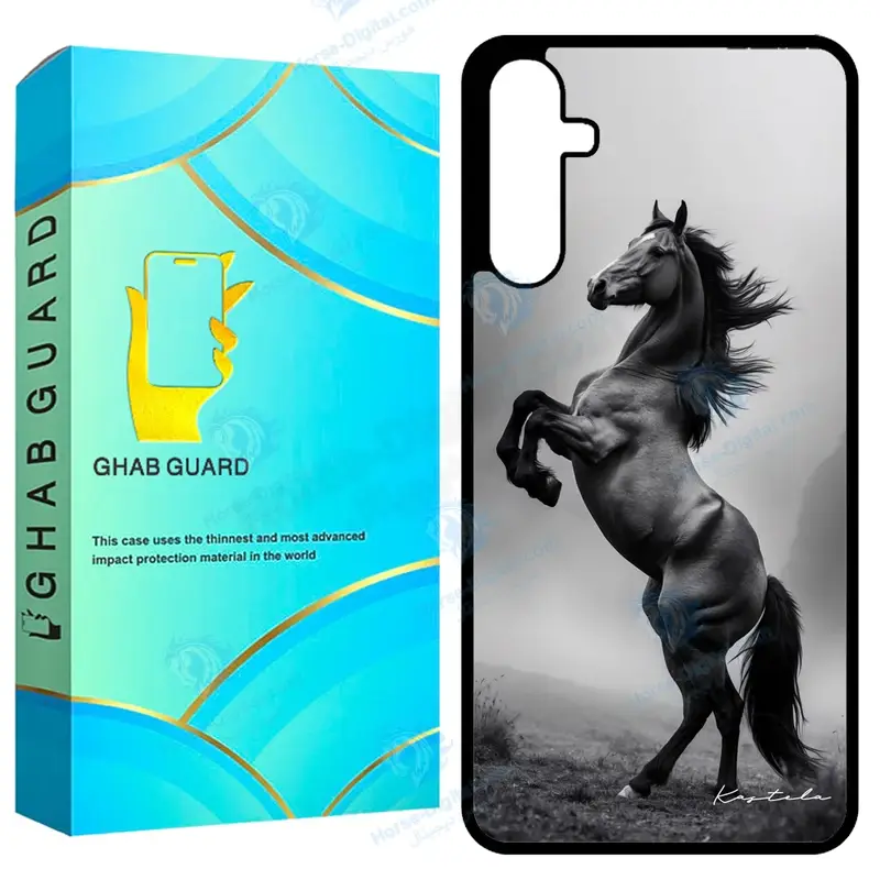 کاور قاب گارد طرح اسب مدل GCHPA14 مناسب برای گوشی موبایل سامسونگ Galaxy A14 4G / A14 5G / M14 5G - تصویر محصول