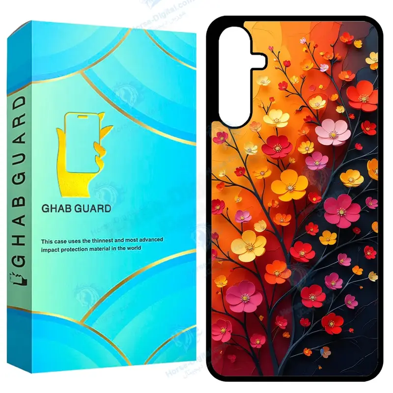 کاور قاب گارد طرح گل مدل GCHPA14 مناسب برای گوشی موبایل سامسونگ Galaxy A14 4G / A14 5G / M14 5G - تصویر محصول