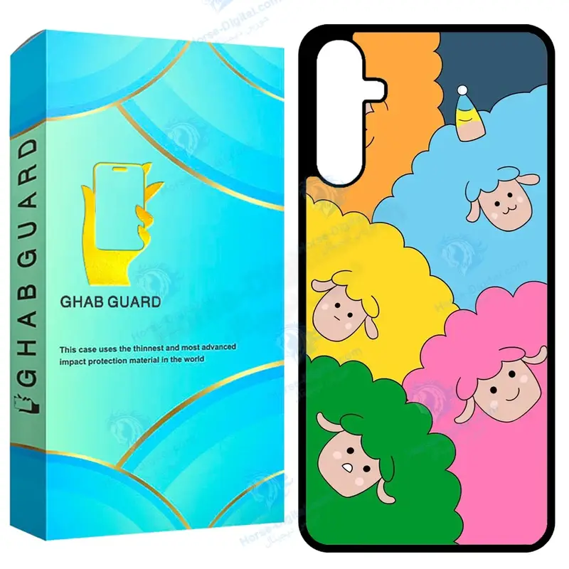 کاور قاب گارد طرح ببعی مدل GCHPA14 مناسب برای گوشی موبایل سامسونگ Galaxy A14 4G / A14 5G / M14 5G - تصویر محصول