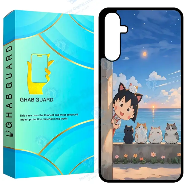 کاور قاب گارد مدل GCHPA14 مناسب برای گوشی موبایل سامسونگ Galaxy A14 4G / A14 5G / M14 5G - تصویر محصول